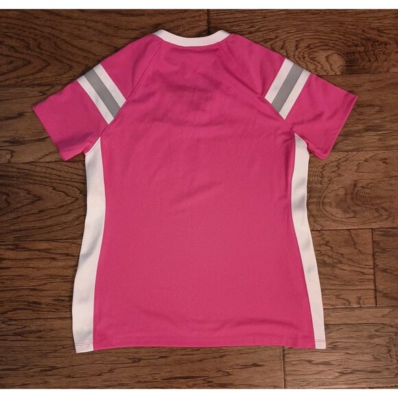 Dallas Cowboys Her Style Football Jersey Top Size M Sequins Pink - Picture 2 of 8